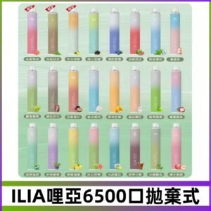 ILIA BAR 4 哩啞一次性拋棄式電子煙｜6500口大容量