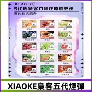 梟客五代煙彈|XIAOKE可替換式電子煙|通用Relx6代|ILIA五代主機