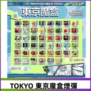 TOKYO MOHOO BOX東京魔盒煙彈可替換式電子煙|日本熱銷品牌